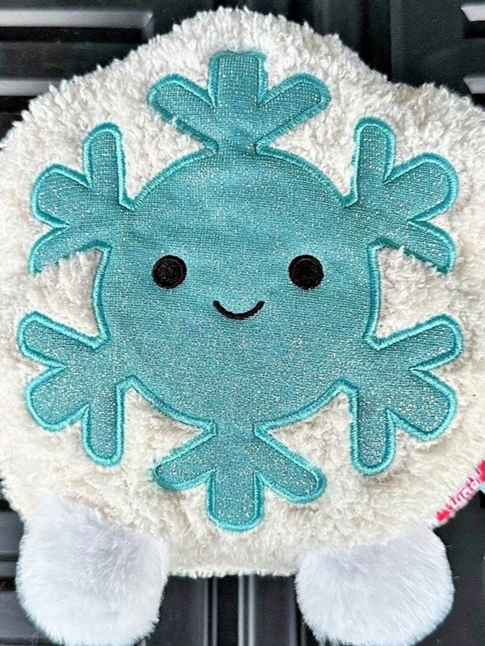 BumBumz Shane the Snowflake (SkiLodgeBumz) Plush NWT